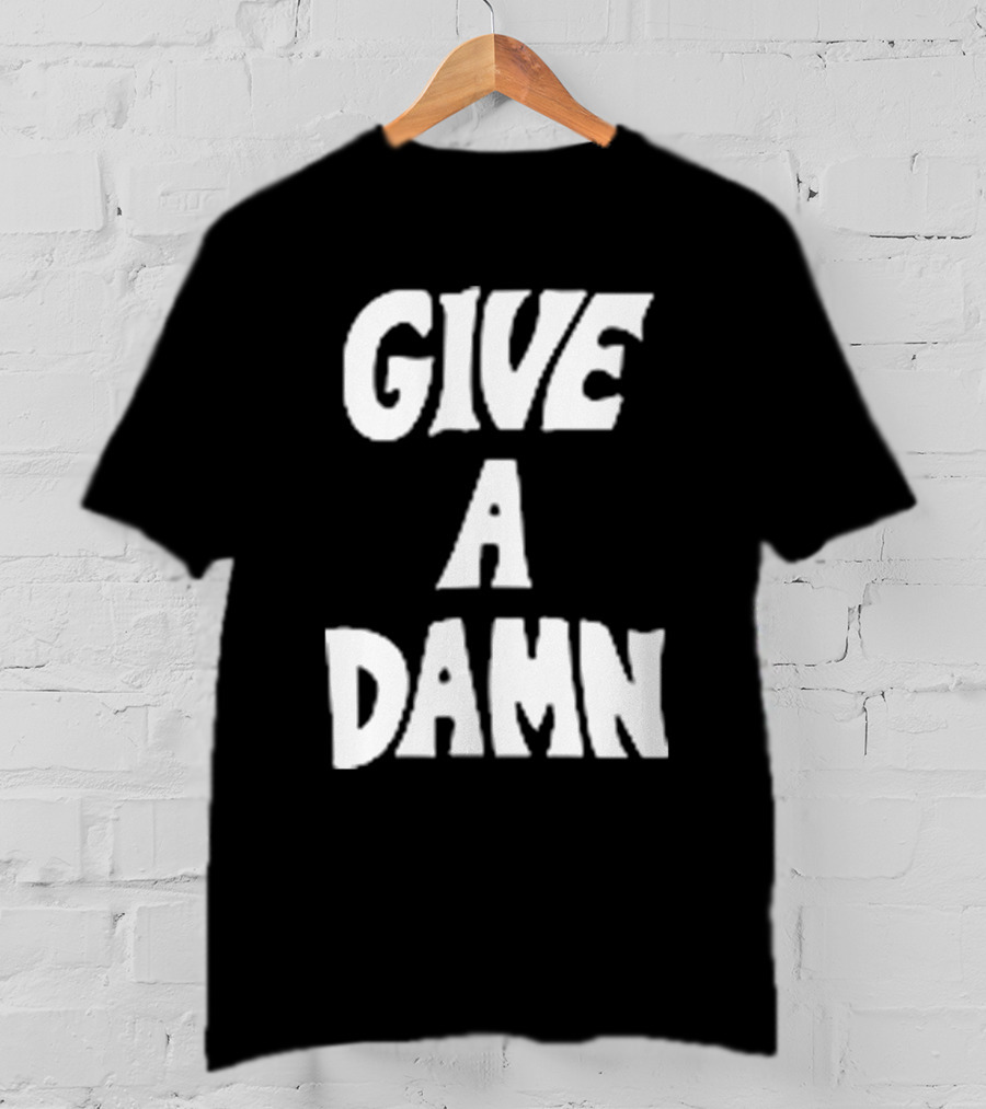 Alex Turner Give A Damn T-Shirt