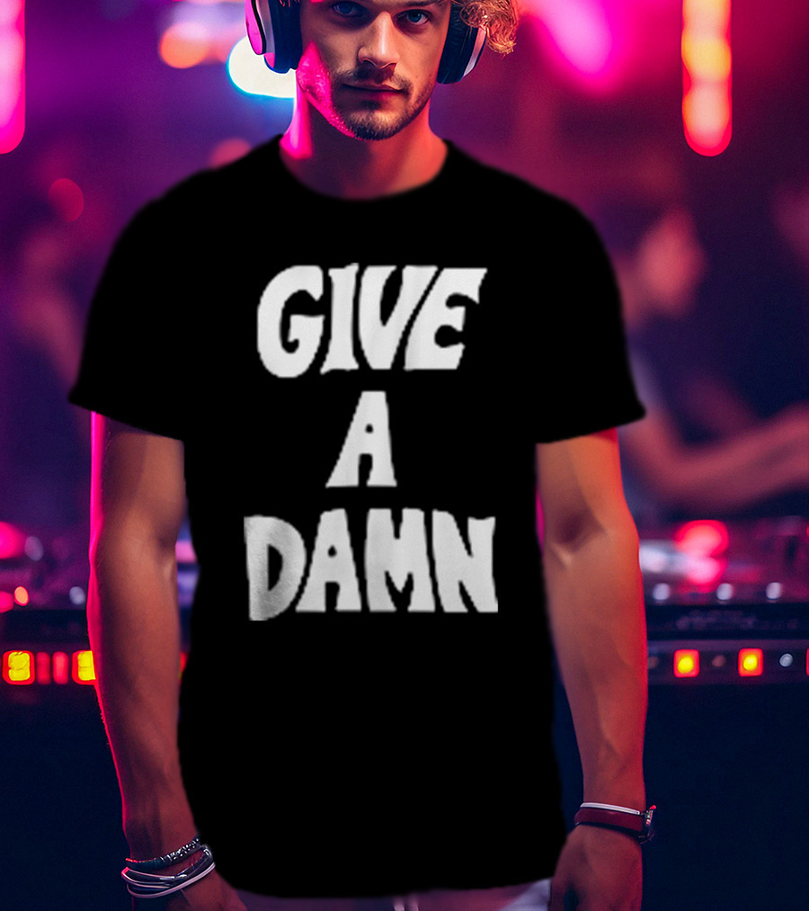 Alex Turner Give A Damn T-Shirt