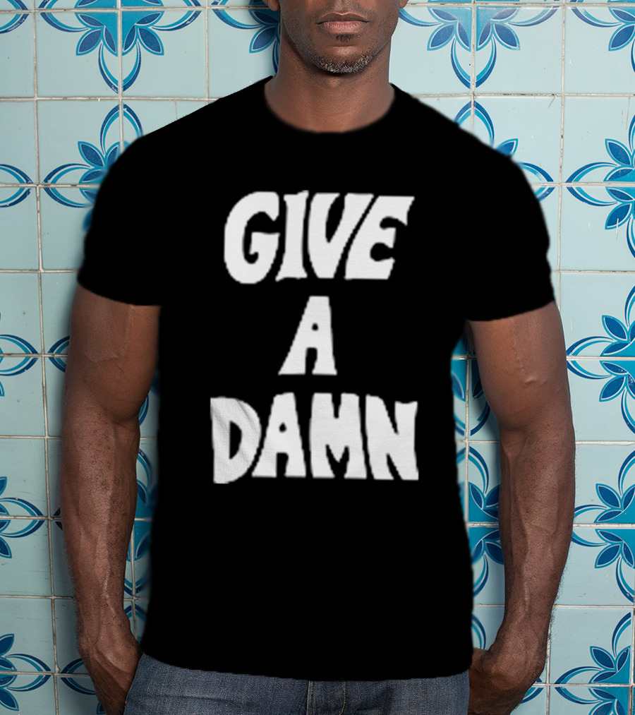 Alex Turner Give A Damn T-Shirt