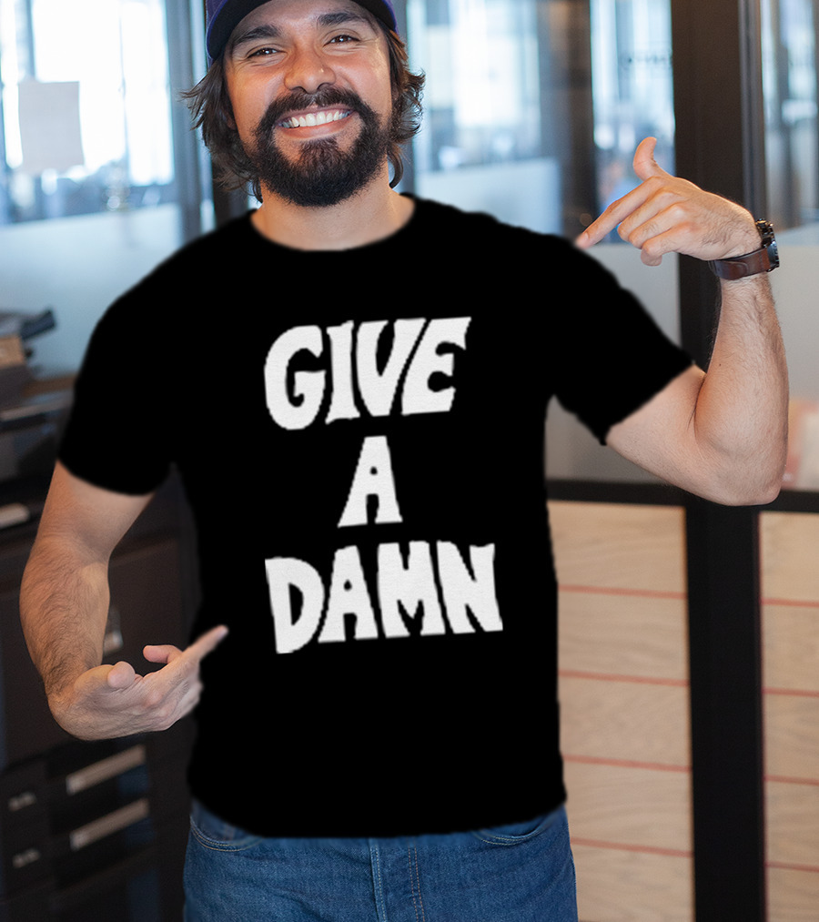 Alex Turner Give A Damn T-Shirt