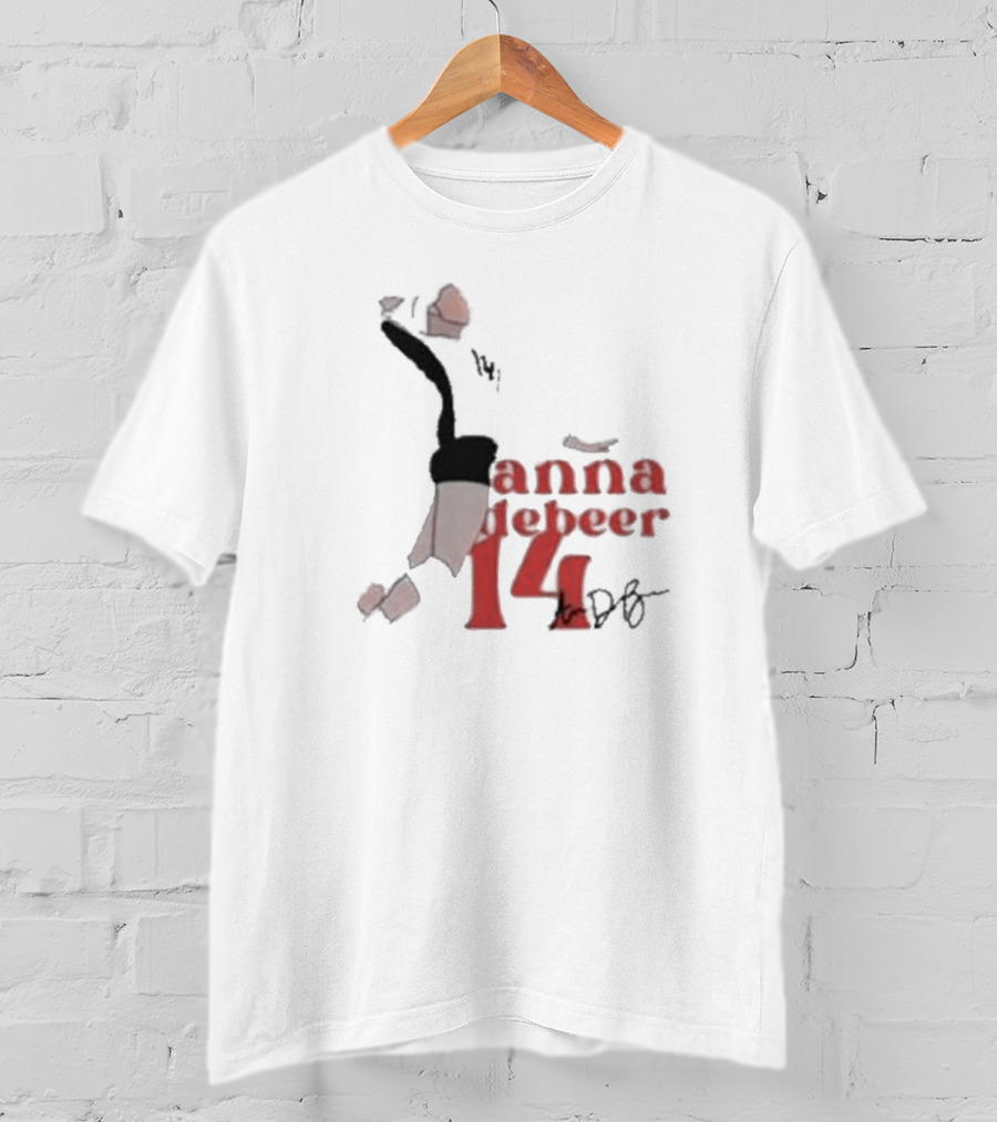 Anna Debeer 14 DB Signature T-Shirt
