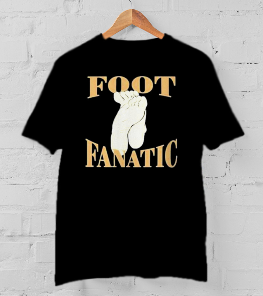 Cerebral Merch Foot Fanatic T-Shirt