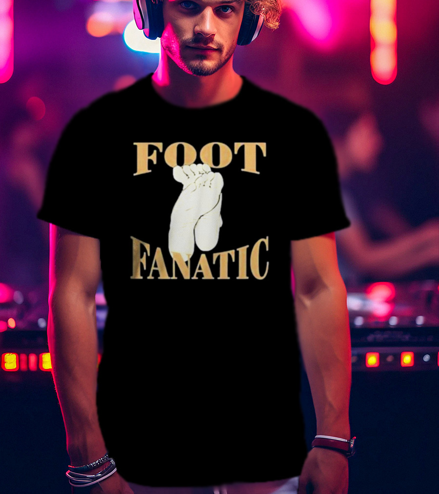 Cerebral Merch Foot Fanatic T-Shirt