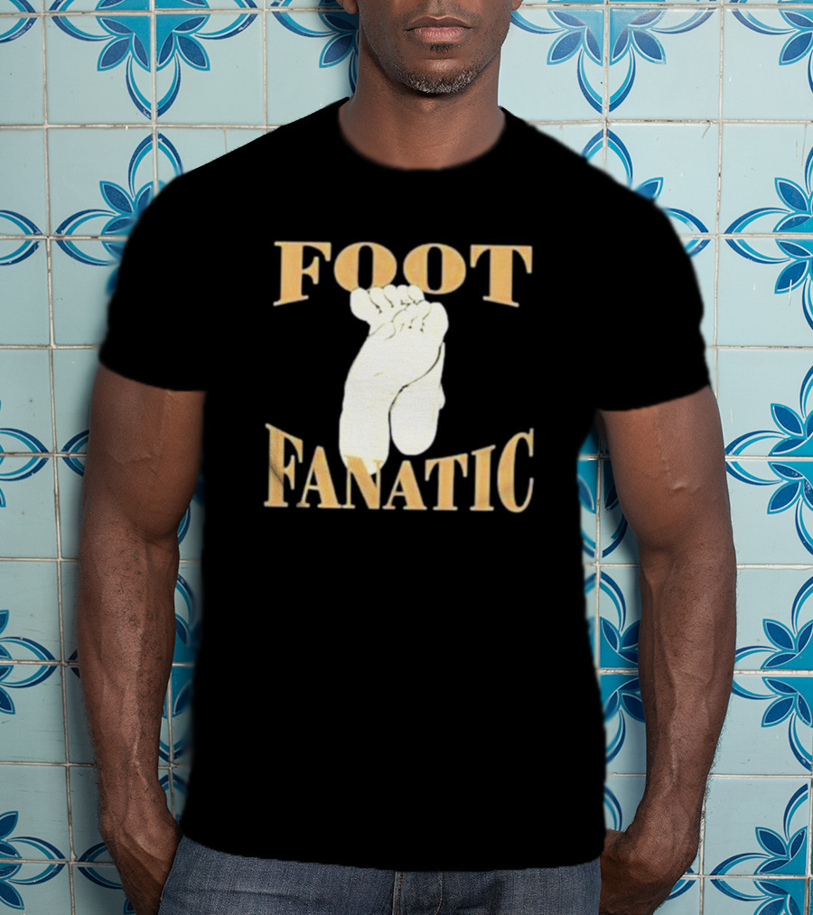 Cerebral Merch Foot Fanatic T-Shirt
