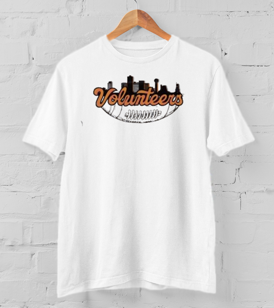 Tennessee Volunteers Football Skyline T-Shirt