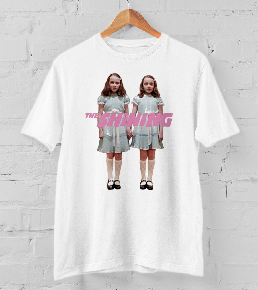 The Shining Grady Twins Iconic Horror Sisters T-Shirt