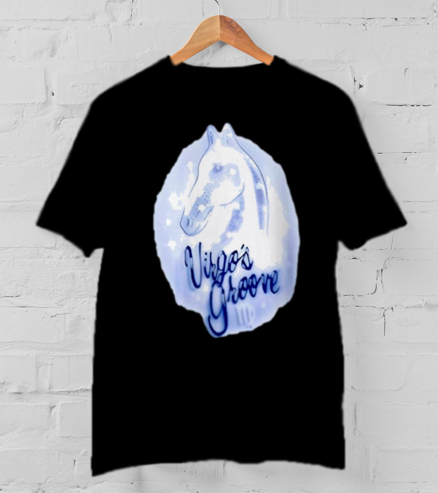 Virgos Groove Beyonce Birthday Party Horse Motif T-Shirt