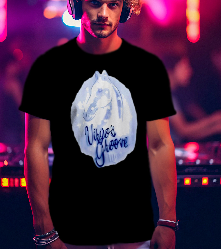 Virgos Groove Beyonce Birthday Party Horse Motif T-Shirt