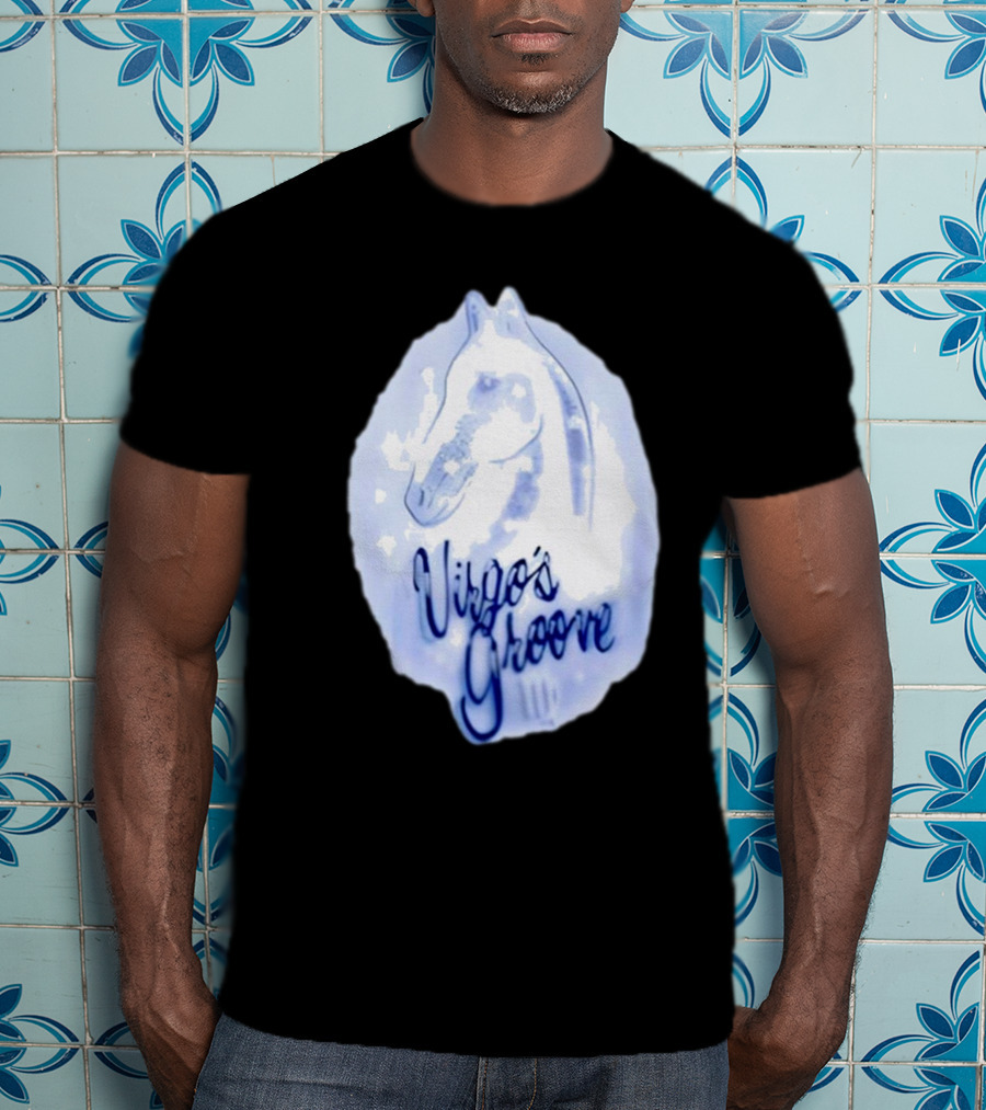 Virgos Groove Beyonce Birthday Party Horse Motif T-Shirt