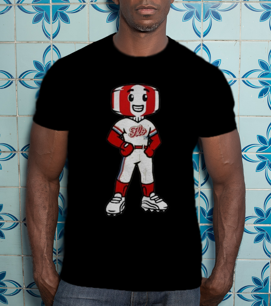 Florence Y’alls Flo Baseball Mascot Character T-Shirt