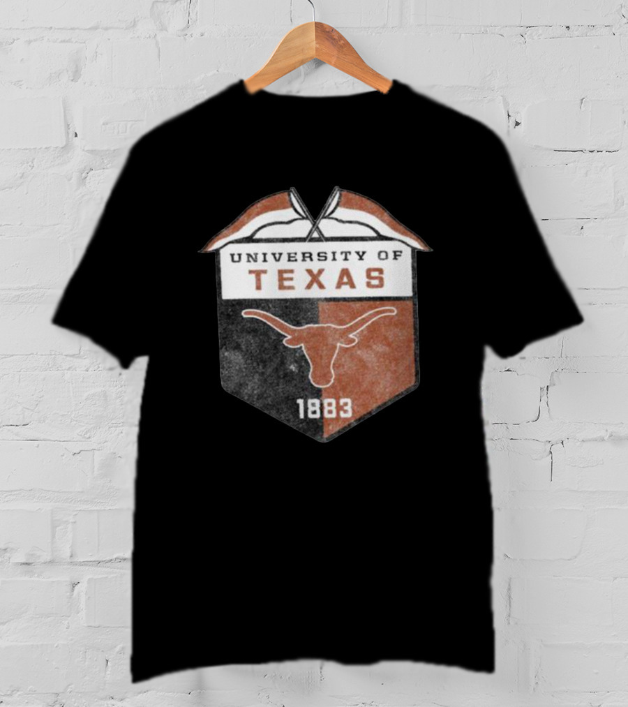 University Of Texas Longhorns 1883 Crest ComfortWash T-Shirt
