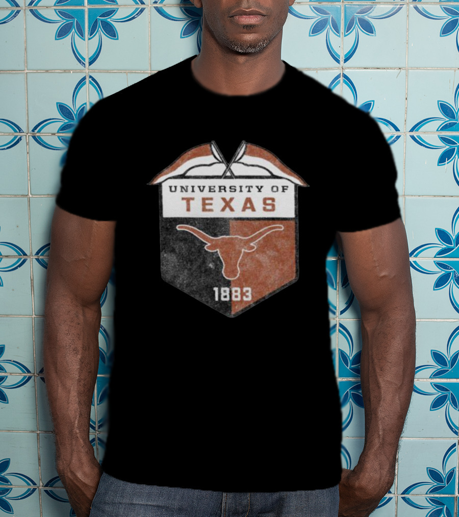 University Of Texas Longhorns 1883 Crest ComfortWash T-Shirt