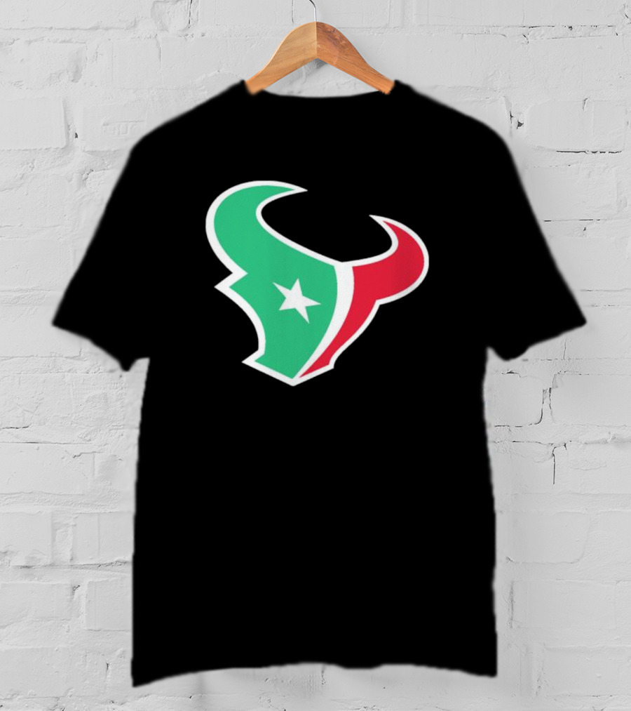 Houston Texans Black Clásico Regio Franklin '47 Mexico-Inspired T-Shirt