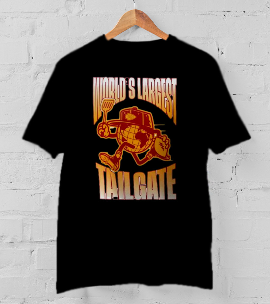 Kansas City Chiefs World's Largest Tailgate Prime Time Starter T-Shirt