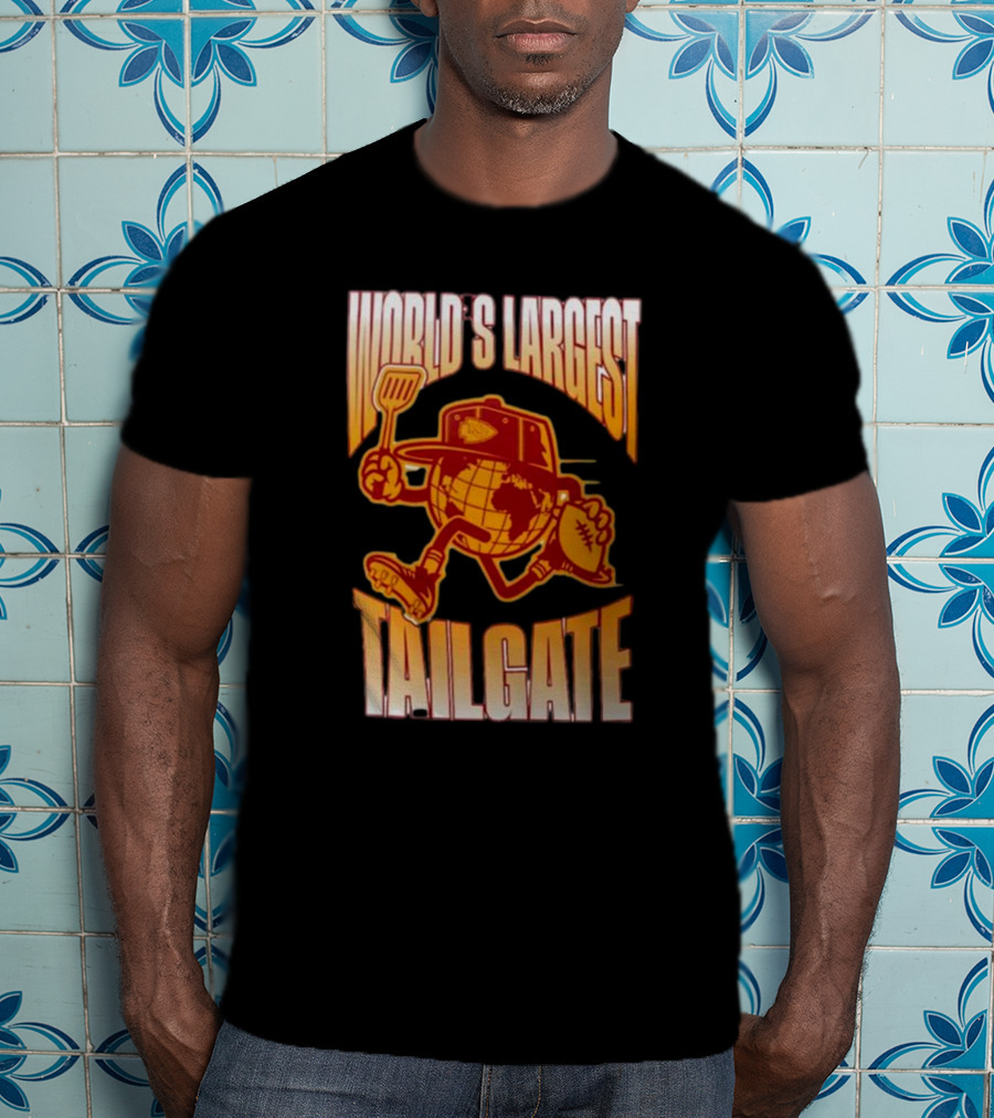 Kansas City Chiefs World's Largest Tailgate Prime Time Starter T-Shirt