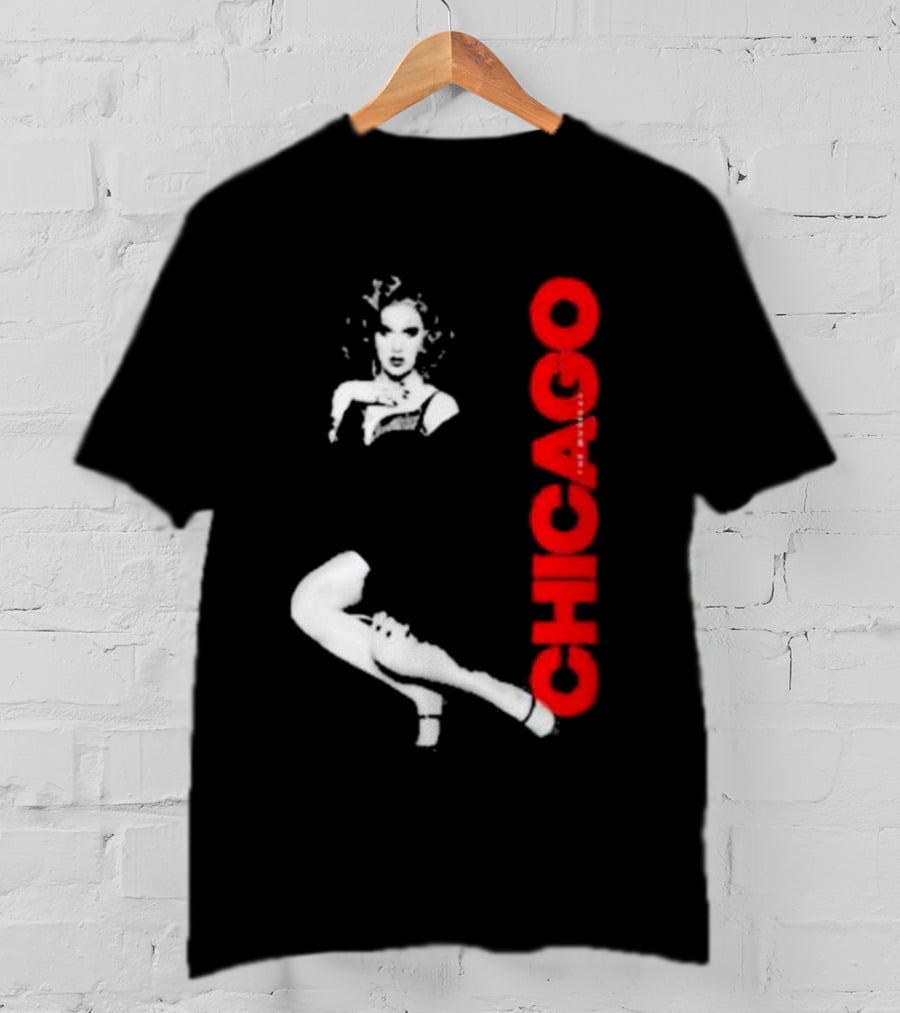Chicago Broadway Merchandise Featuring Jinkx T-Shirt
