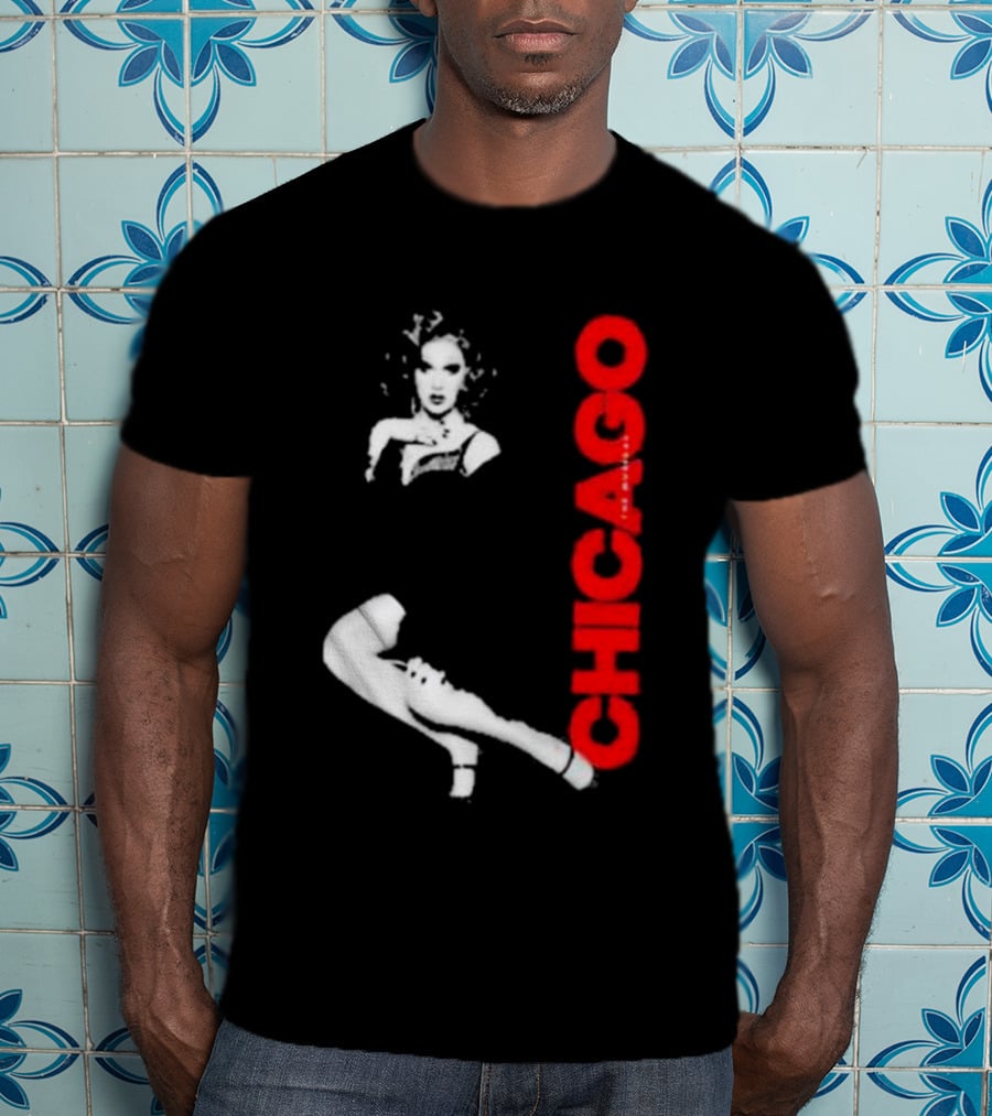 Chicago Broadway Merchandise Featuring Jinkx T-Shirt