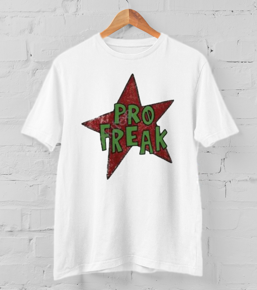 Pro Freak Star Design Tour T-Shirt