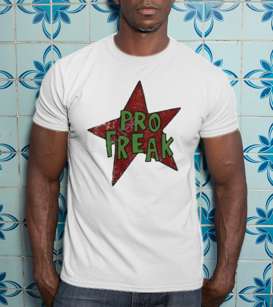 Pro Freak Star Design Tour T-Shirt