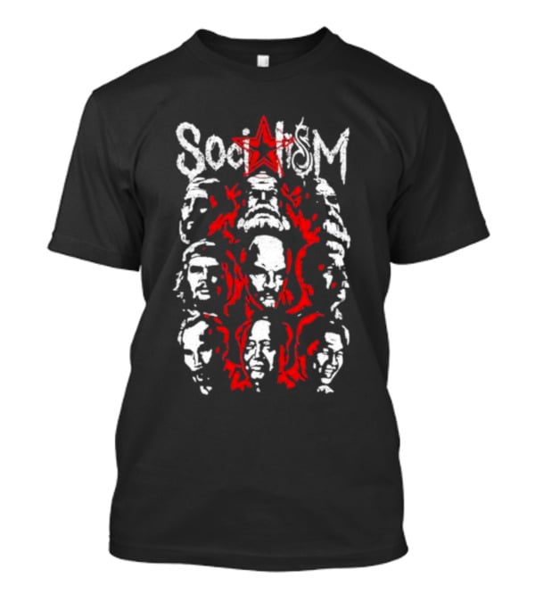 Tdm Autisticenbytdm Bsky Influential Socialism Leaders Icons T-Shirt