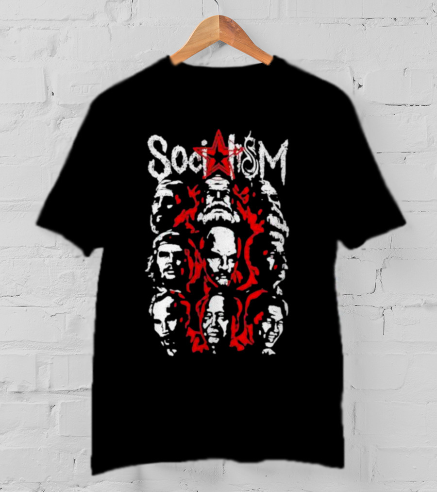 Tdm Autisticenbytdm Bsky Influential Socialism Leaders Icons T-Shirt