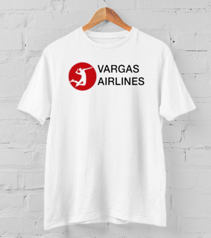 Tribun Dergi Vargas Airlines Volleyball T-Shirt