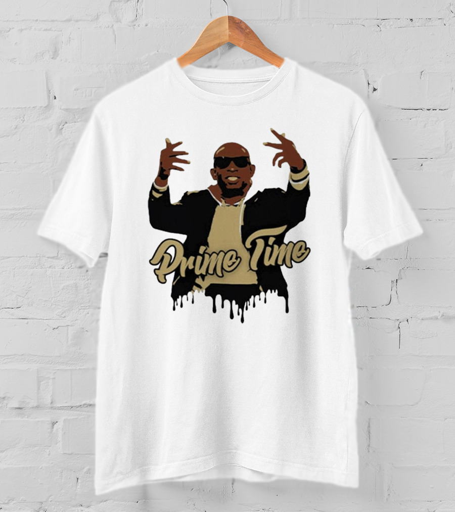 Prime Time – Deion Sanders Colorado Football T-Shirt