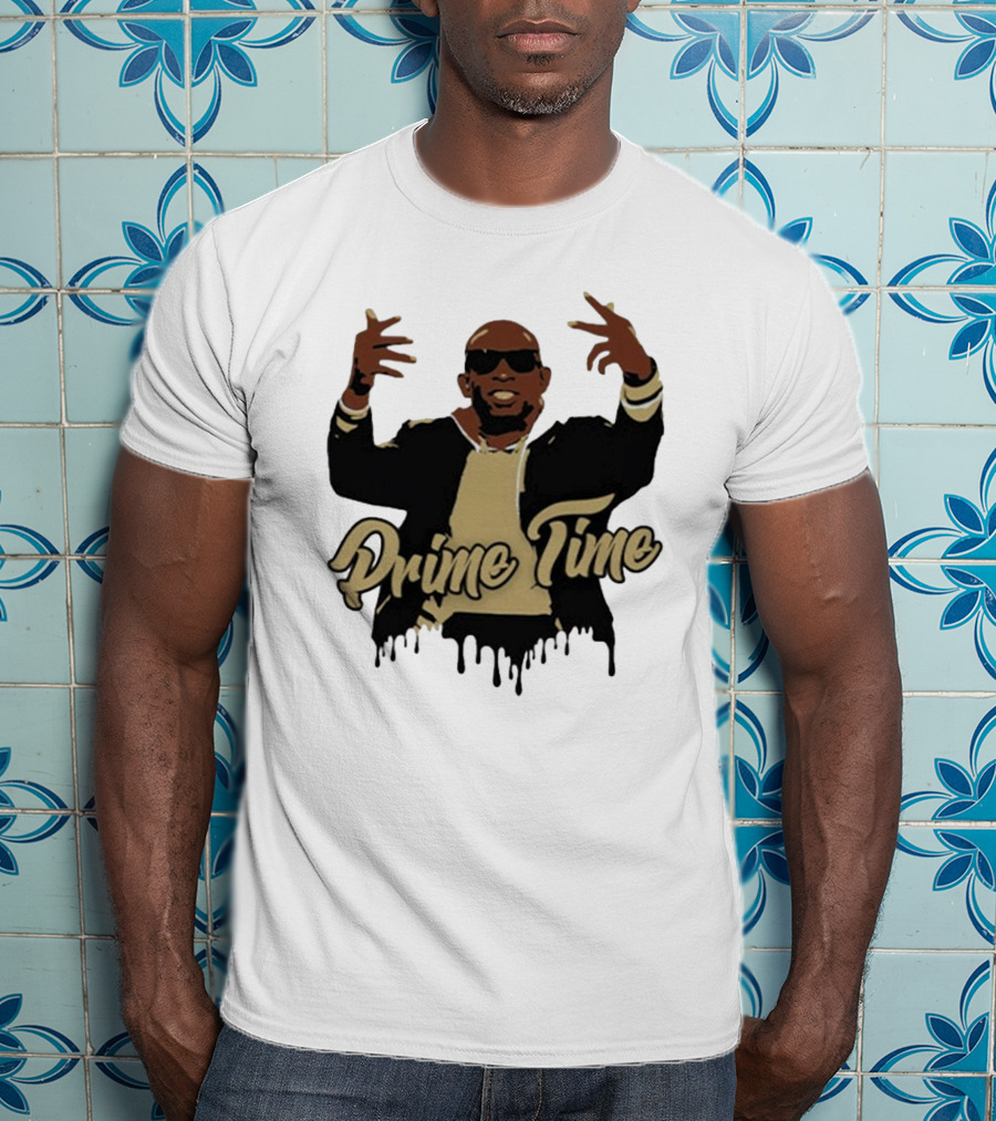 Prime Time – Deion Sanders Colorado Football T-Shirt