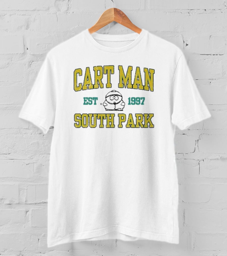 Cartman Est 1997 South Park Character T-Shirt