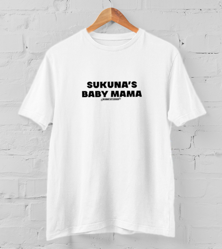 Sukuna's Baby Mama Brooklyn Basement T-Shirt