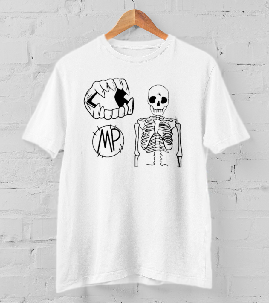 Magnolia Park MP Skeleton Teeth T-Shirt