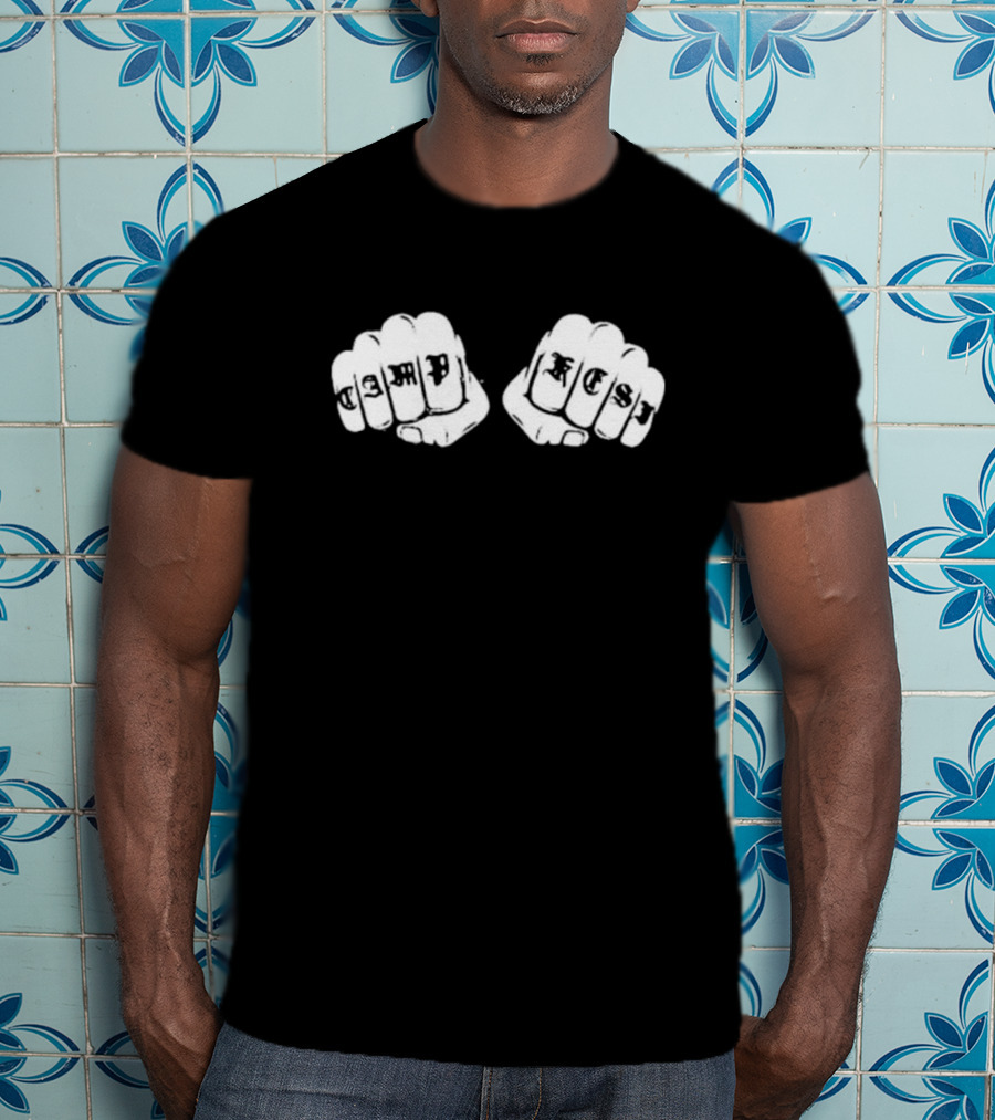 Camp Kesi Fist Tattoo T-Shirt