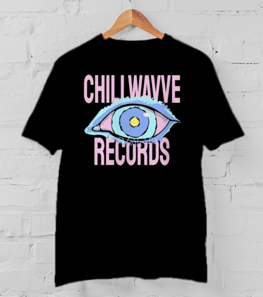 CHILLWAVVE RECORDS Eye T-Shirt