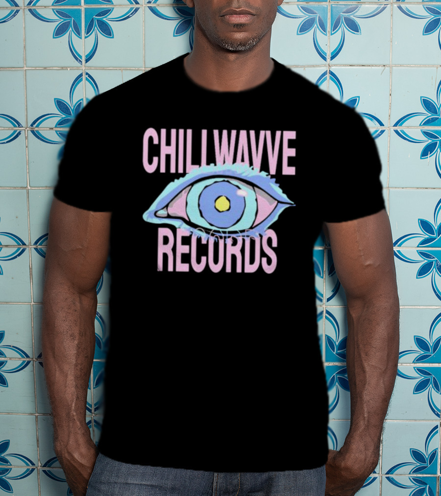 CHILLWAVVE RECORDS Eye T-Shirt