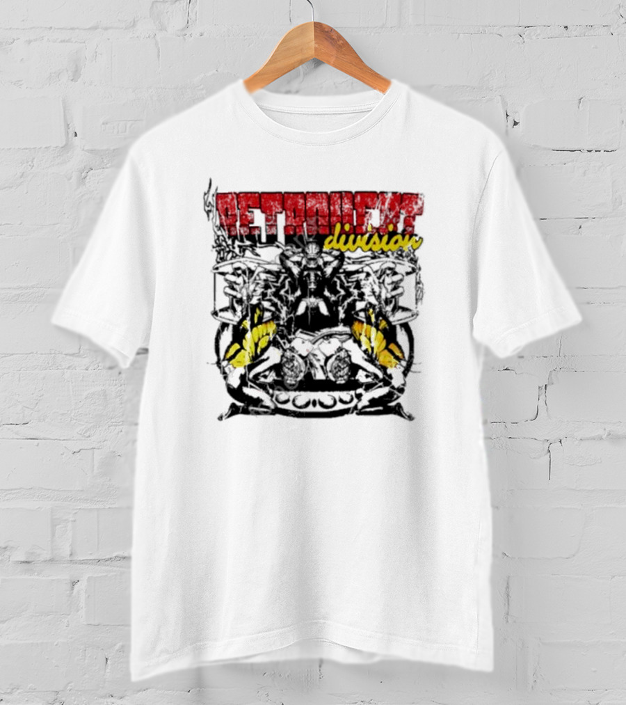 Getraucht Division Christian Watsonvert T-Shirt