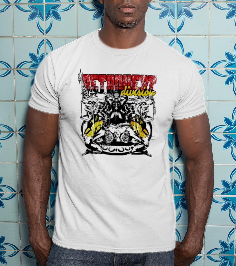 Getraucht Division Christian Watsonvert T-Shirt