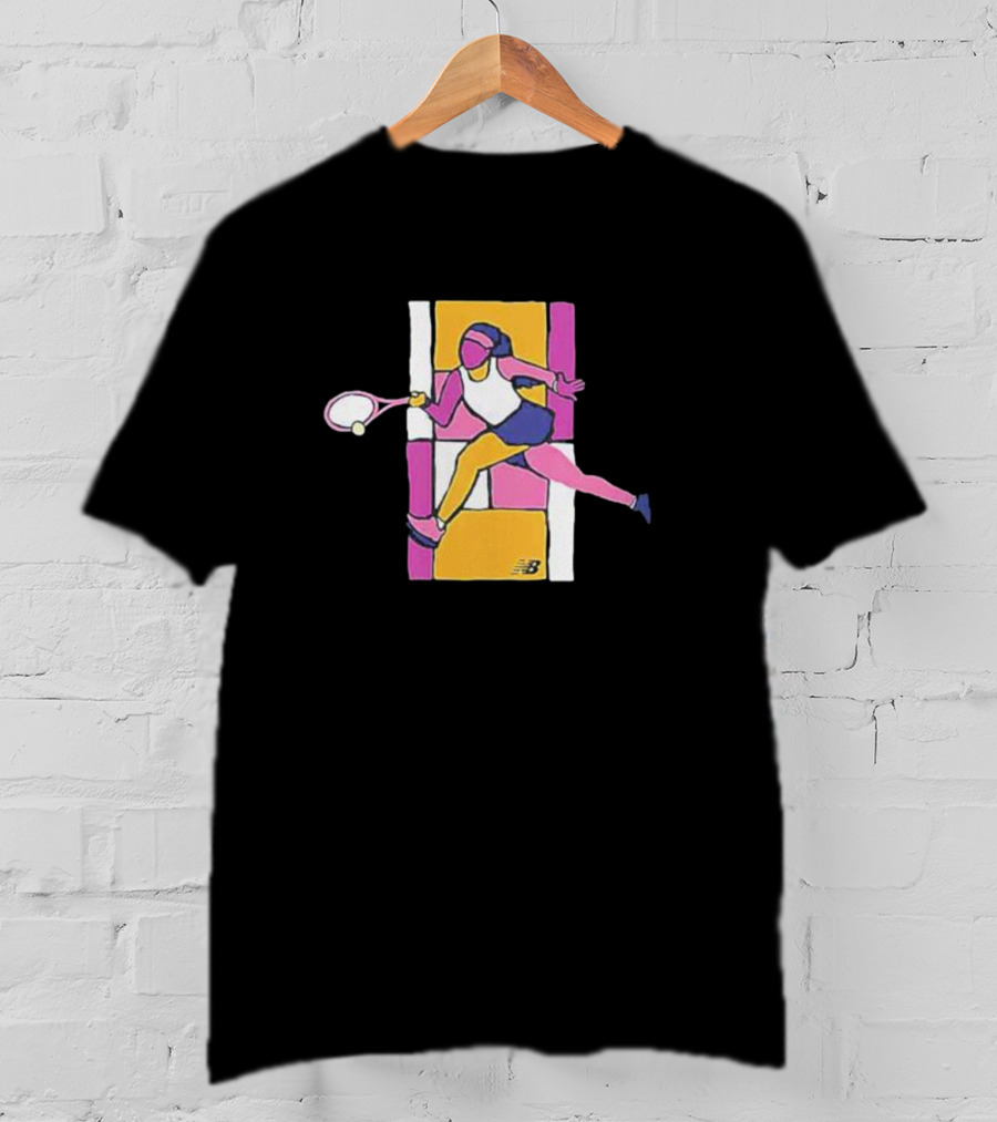 Coco Gauff Return Winner New Balance Tennis T-Shirt