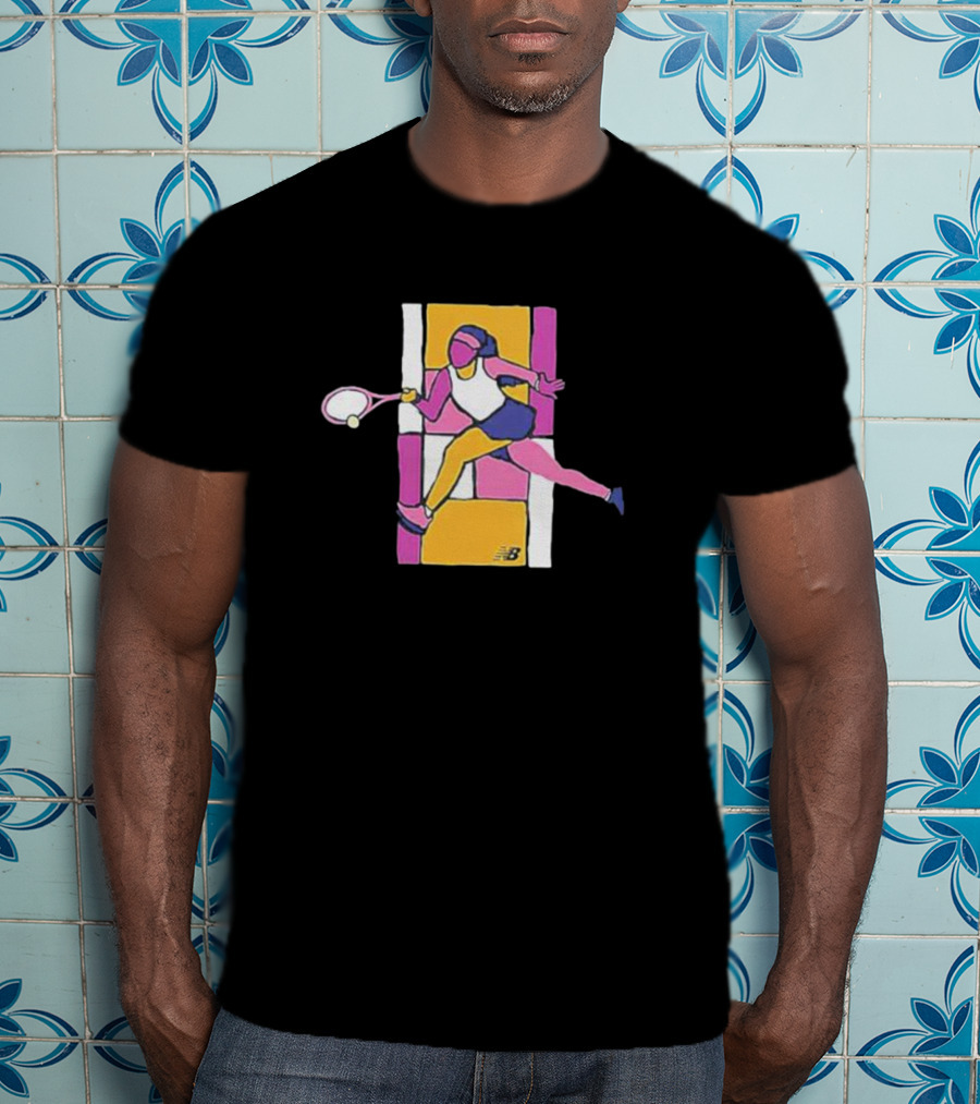 Coco Gauff Return Winner New Balance Tennis T-Shirt