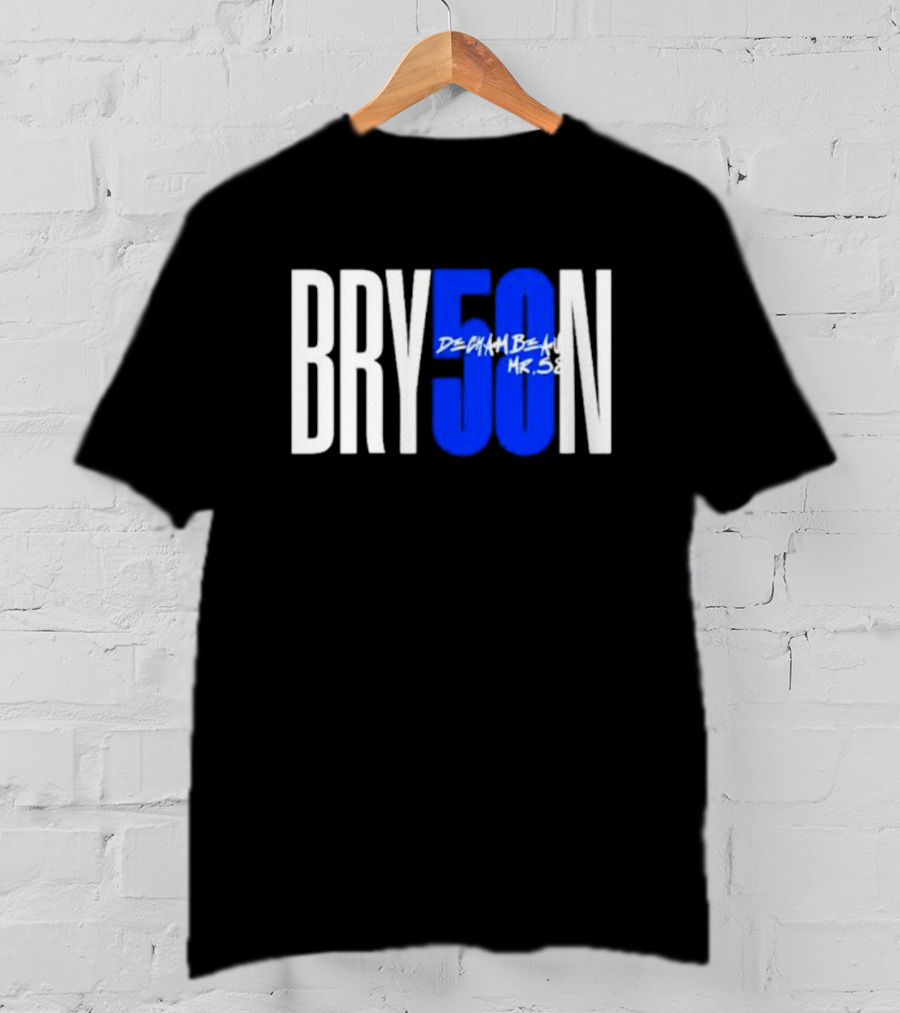 BRY50N Dechambeau Mr58 T-Shirt