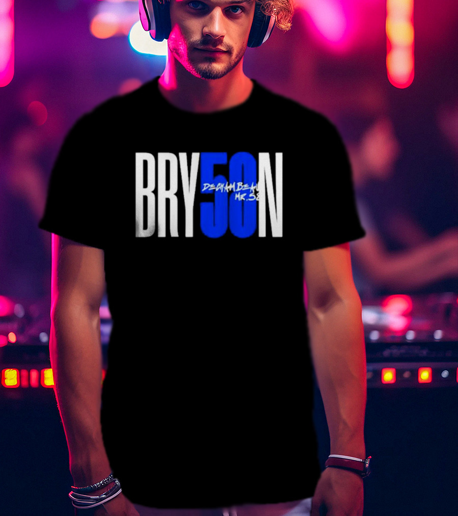 BRY50N Dechambeau Mr58 T-Shirt
