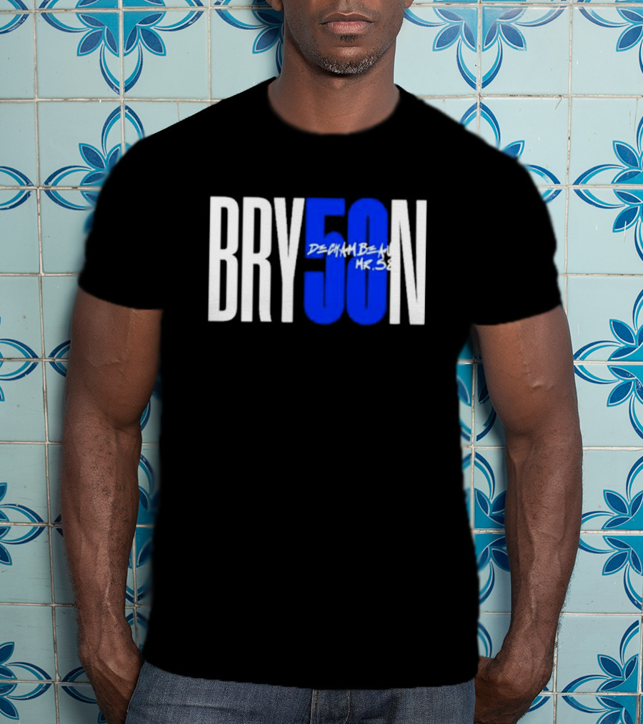 BRY50N Dechambeau Mr58 T-Shirt
