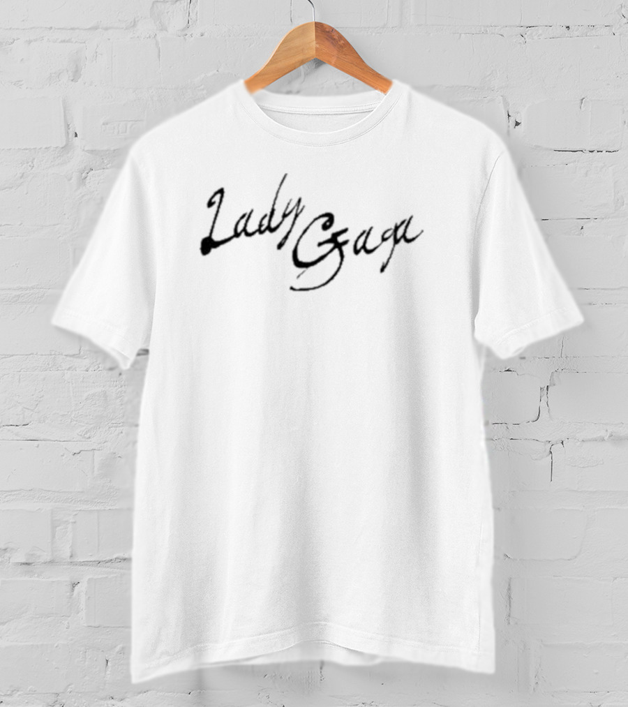 Lady Gaga Dirty Rich T-Shirt