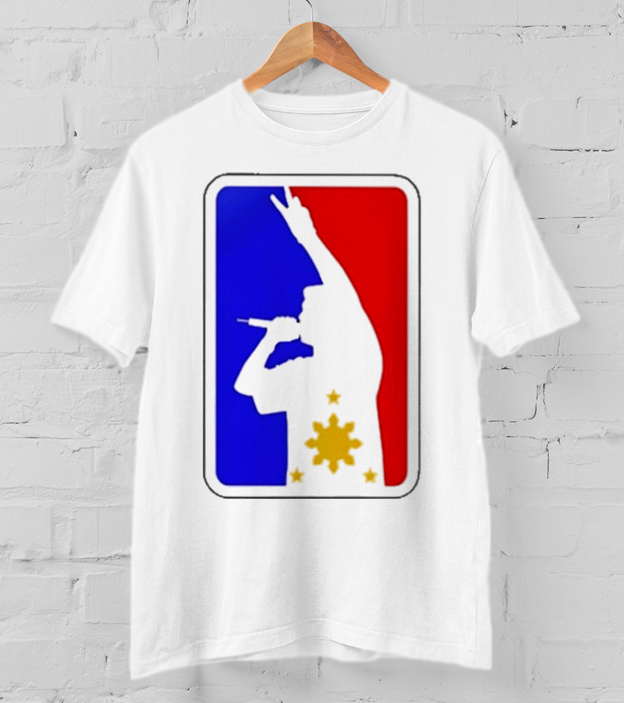 Francis Magalona Pinoy Philippine Flag Colors T-Shirt