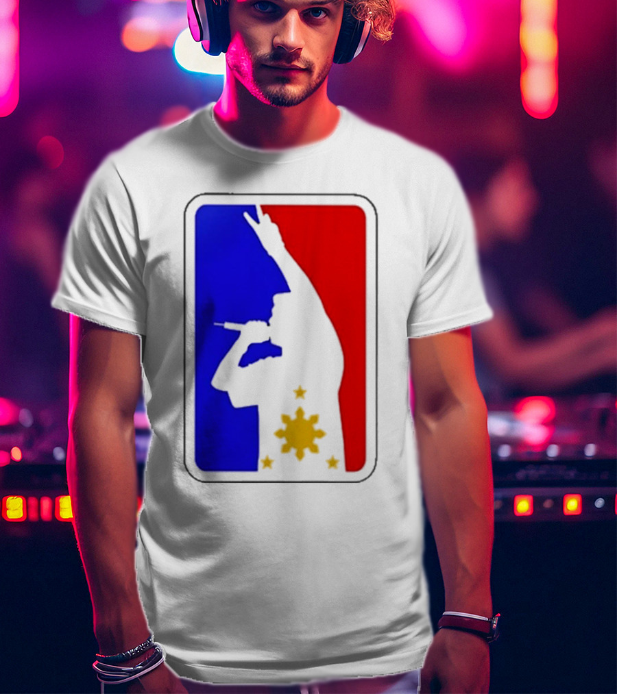 Francis Magalona Pinoy Philippine Flag Colors T-Shirt