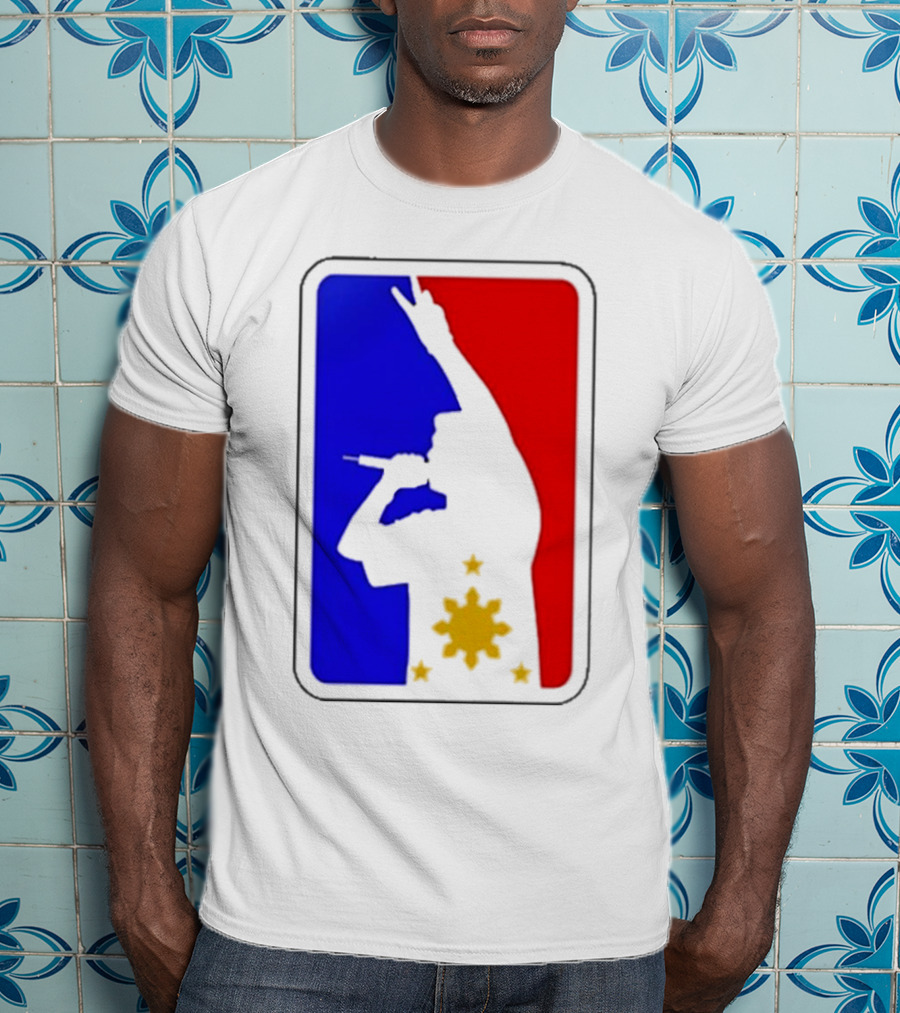 Francis Magalona Pinoy Philippine Flag Colors T-Shirt