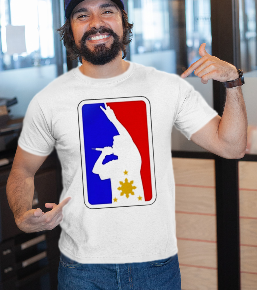 Francis Magalona Pinoy Philippine Flag Colors T-Shirt