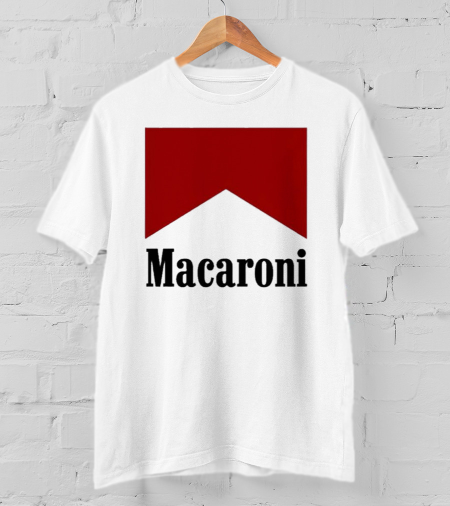 Macaroni Marlboro T-Shirt