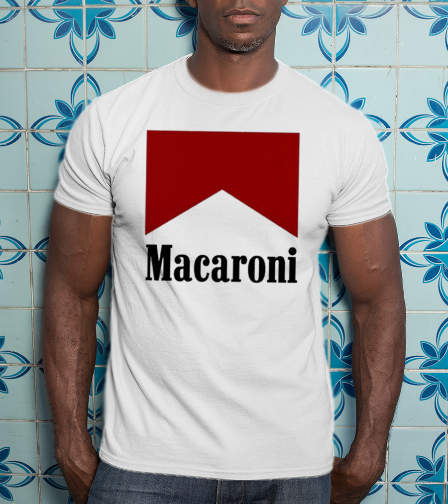 Macaroni Marlboro T-Shirt