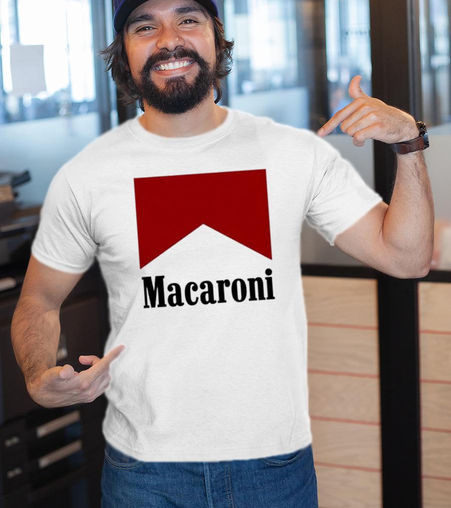 Macaroni Marlboro T-Shirt