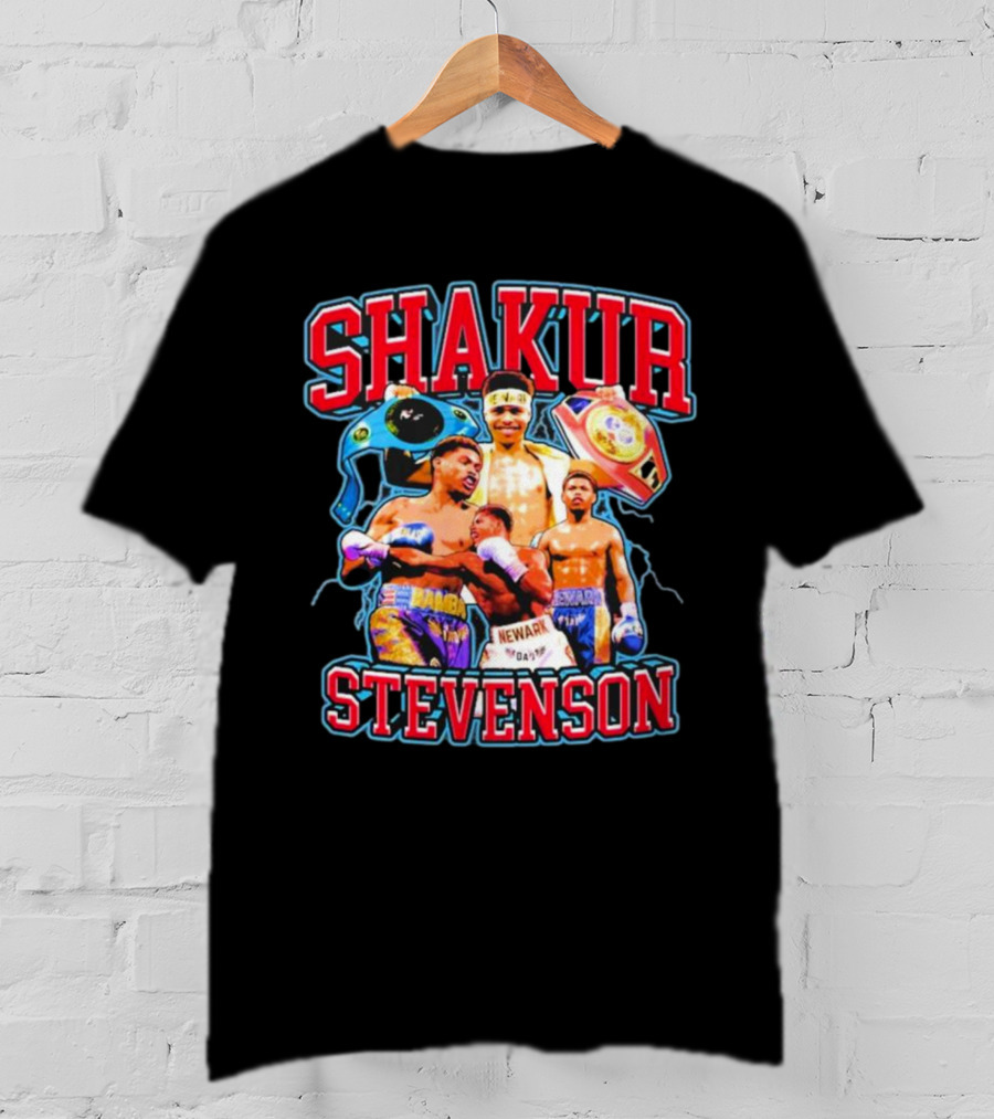 SHAKUR STEVENSON Boxing Champion Newark Baby T-Shirt